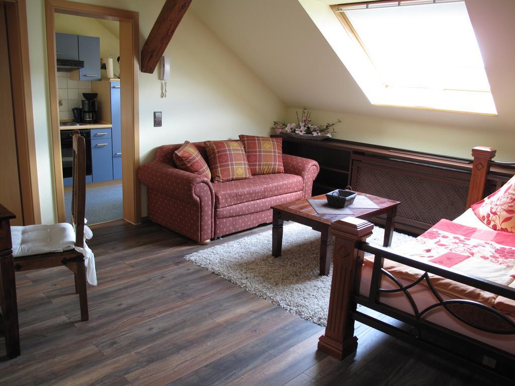 Pension Appartementhaus Central Nordhausen Room photo