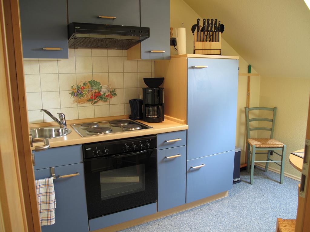 Pension Appartementhaus Central Nordhausen Room photo