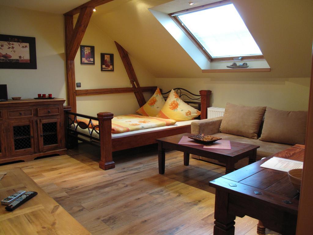 Pension Appartementhaus Central Nordhausen Room photo