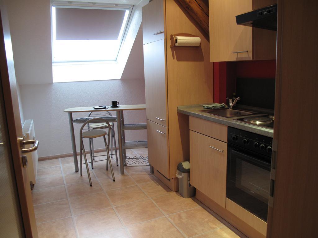 Pension Appartementhaus Central Nordhausen Room photo